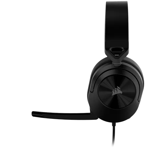 אוזניות גיימינג CORSAIR HS55 STEREO – שחור