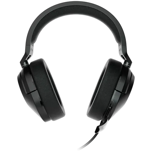 אוזניות גיימינג CORSAIR HS55 STEREO – שחור