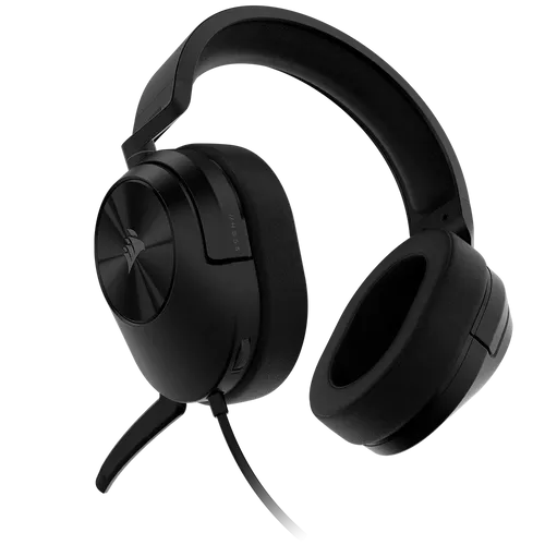 אוזניות גיימינג CORSAIR HS55 STEREO – שחור