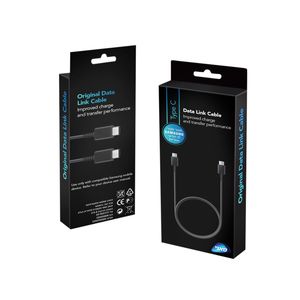 כבל TYPE C TO TYPE C שחור מקורי סמסונג