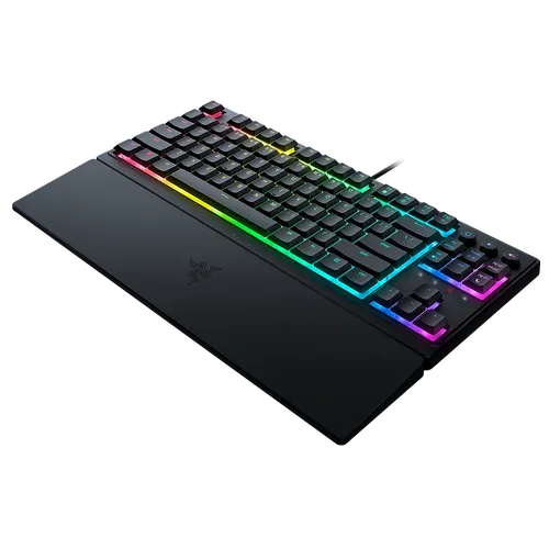 מקלדת גיימינג – RAZER ORNATA V3 TENKEYLESS