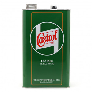 שמן מנוע Castrol Classic XL SAE 20W50 5L