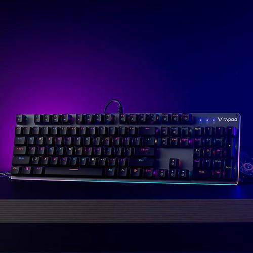  מקלדת גיימינג מכנית חוטית Rapoo V520 RGB