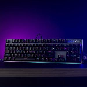  מקלדת גיימינג מכנית חוטית Rapoo V520 RGB