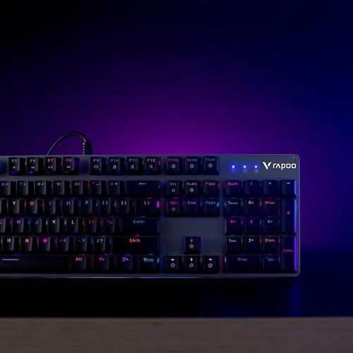  מקלדת גיימינג מכנית חוטית Rapoo V520 RGB