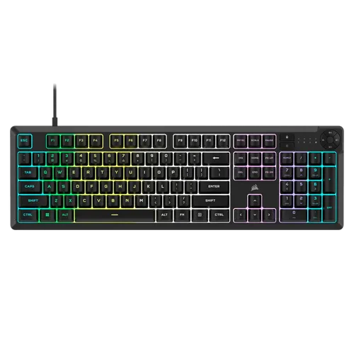 מקלדת גיימינג CORSAIR K55 CORE RGB