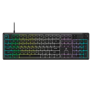 מקלדת גיימינג CORSAIR K55 CORE RGB