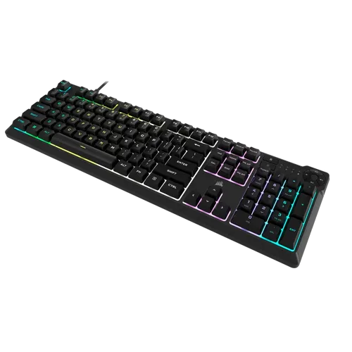מקלדת גיימינג CORSAIR K55 CORE RGB