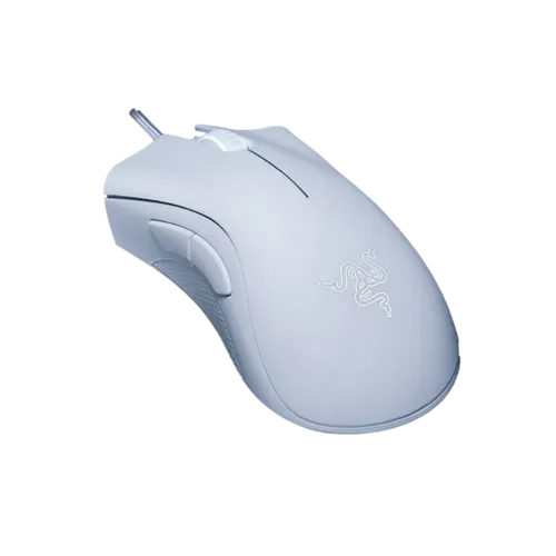 עכבר גיימינג חוטי לבן RAZER DEATHADDER ESSENTIAL