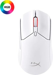 עכבר גיימינג אלחוטי HyperX Pulsefire Haste 2 - לבן
