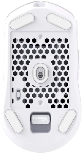 עכבר גיימינג אלחוטי HyperX Pulsefire Haste 2 - לבן