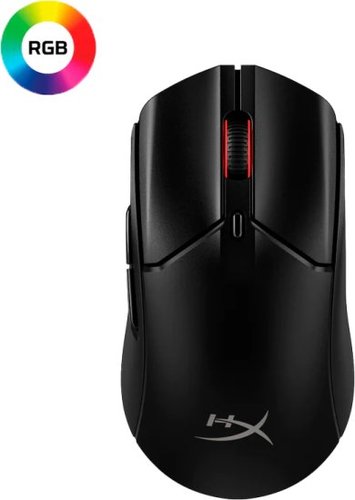 עכבר גיימינג אלחוטי HyperX Pulsefire Haste 2 - שחור