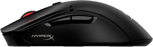 עכבר גיימינג אלחוטי HyperX Pulsefire Haste 2 - שחור