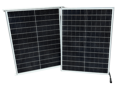 מערכת סולארית ניידת 80W 40Ah חשמל יציב - TeraGuard SOL80-40