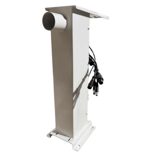 מערכת סולארית ניידת 80W 40Ah חשמל יציב - TeraGuard SOL80-40