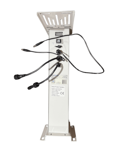 מערכת סולארית ניידת 80W 40Ah חשמל יציב - TeraGuard SOL80-40