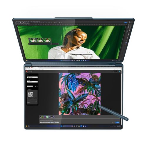 מחשב נייד Lenovo Yoga Book9 14IAH10- 83KJ003PIV 
