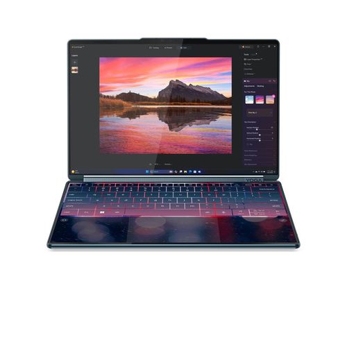 מחשב נייד Lenovo Yoga Book9 14IAH10- 83KJ001LIV 