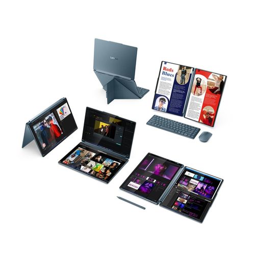 מחשב נייד Lenovo Yoga Book9 14IAH10- 83KJ001LIV 