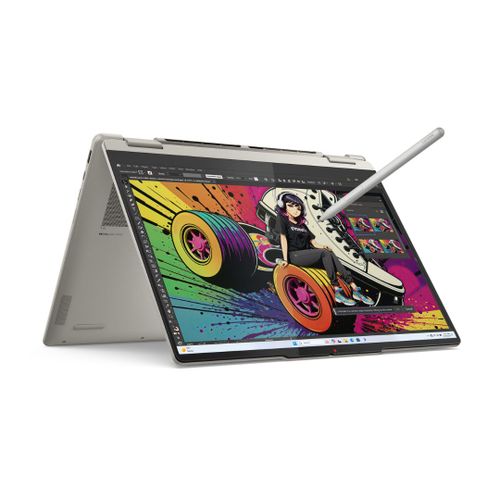 מחשב נייד 16 אינץ מגע Lenovo IdeaPad 5 2-in-1 16AKP10 83KU002UIV 
