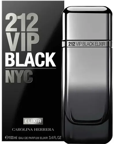 Carolina Herrera 212 VIP Black Elixir