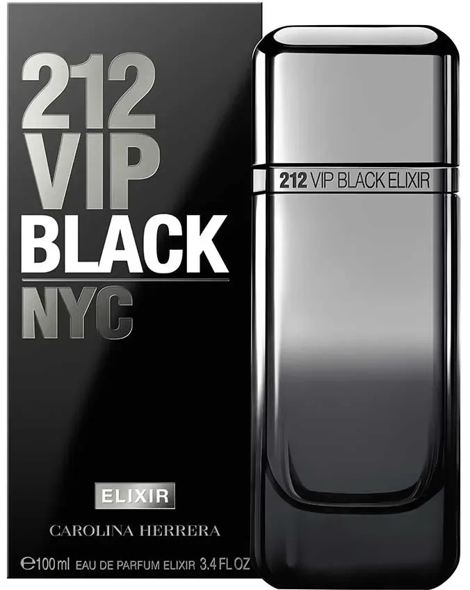 Carolina Herrera 212 VIP Black Elixir