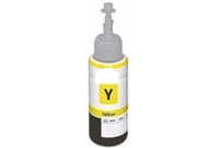בקבוק דיו חליפי צהוב אפסון EPSON T6734 Yellow Ink CARTRIDGE T6734