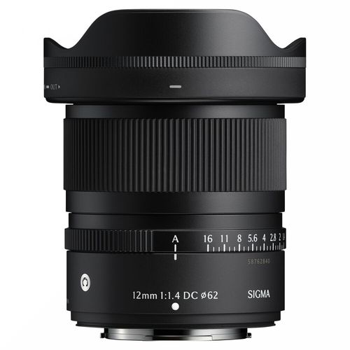עדשה Sigma 12mm f/1.4 DC Contemporary Lens (Fujifilm X) יבואן רשמי