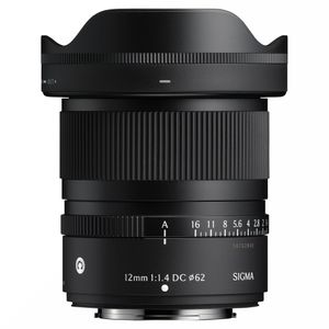 עדשה Sigma 12mm f/1.4 DC Contemporary Lens (Fujifilm X) יבואן רשמי