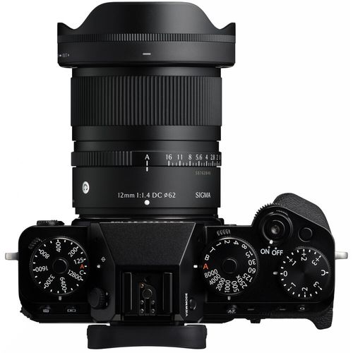 עדשה Sigma 12mm f/1.4 DC Contemporary Lens (Fujifilm X) יבואן רשמי