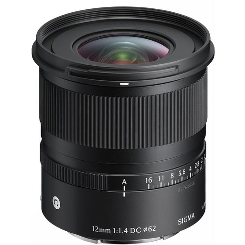 עדשה Sigma 12mm f/1.4 DC Contemporary Lens (Fujifilm X) יבואן רשמי