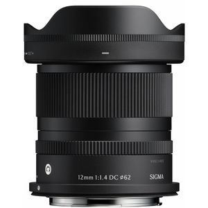 עדשה Sigma 12mm f/1.4 DC Contemporary Lens (Canon RF) יבואן רשמי 