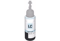 בקבוק דיו חליפי כחול בהיר אפסון EPSON T6735 Light Cyan ink Cartridge T6735