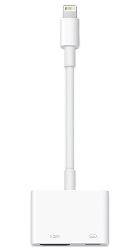 מתאם מחיבור Lightning לכניסת HDMI וטעינה מבית Apple