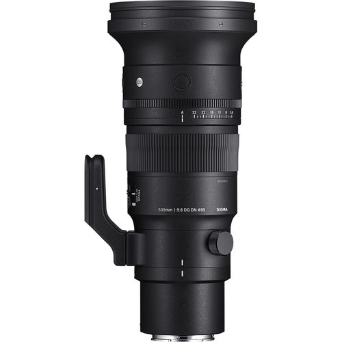 עדשה Sigma 500mm f/5.6 DG DN OS Sports Lens (Sony E) יבואן רשמי 