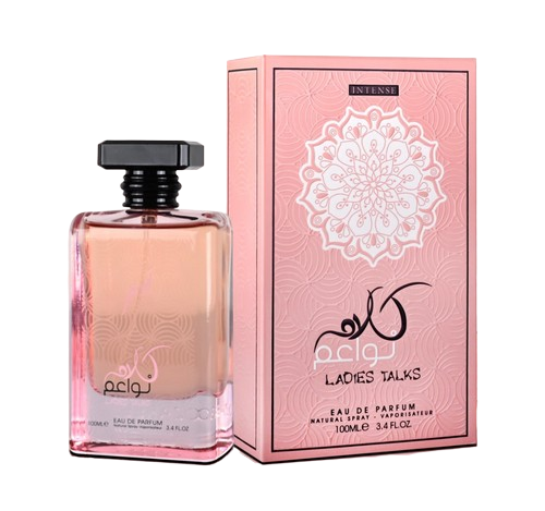 Ozareej Ladies Talks Intense 100ML EDP אוזריג