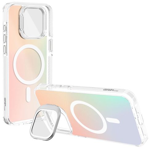 כיסוי דגם Grip Case Crystal Iphone 17 Pro  – בצבע מוזהב 