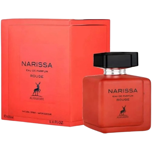 Maison Alhambra Narissa Rouge 100ML EDP מייסון אלהמברה נריסה רוג' לאישה