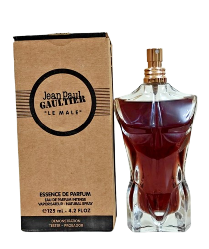  Jean Paul Gualtier Le Male 125ML Essence De Parfum Tester טסטר ז'אן פול גוטייה לה מאל לגבר