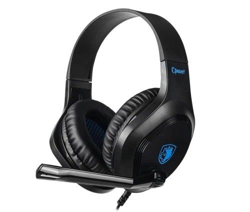 אוזניות גיימיניג SADES דגם Cpower Stereo