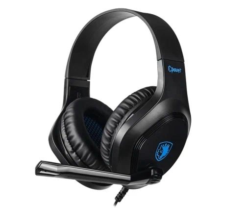 אוזניות גיימיניג SADES דגם Cpower Stereo