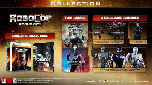 RoboCop: Rogue City Collection - PS5