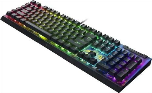 מקלדת גיימינג מכנית Razer BlackWidow V4 X Fortnite  