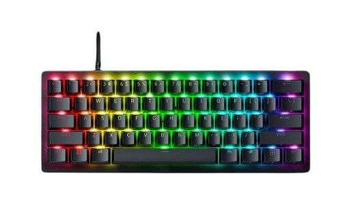 מקלדת גיימינג מכנית  Razer Huntsman V3 Pro Mini - בצבע שחור