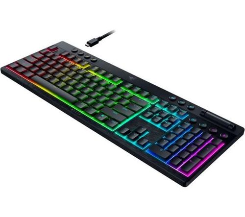 מקלדת גיימינג מכנית אלחוטית Razer BlackWidow V4 Low-Profile HyperSpeed