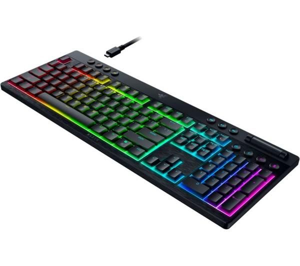 מקלדת גיימינג מכנית אלחוטית Razer BlackWidow V4 Low-Profile HyperSpeed