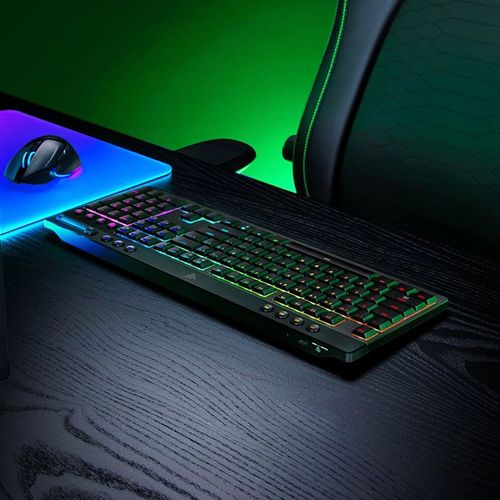 מקלדת גיימינג מכנית אלחוטית Razer BlackWidow V4 Low-Profile HyperSpeed