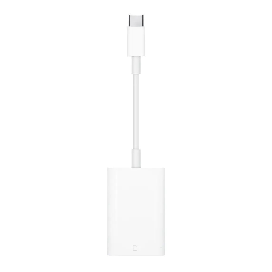 מתאם Type-C לכרטיסי זיכרון SD מבית Apple