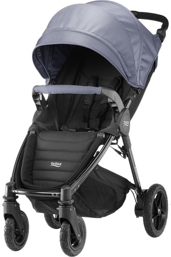 עגלת תינוק בי מושן פלוס B-Motion Plus וסל שכיבה
