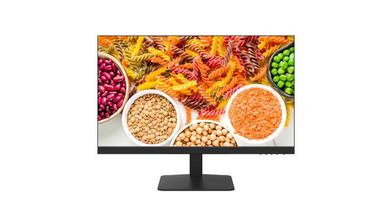 מסך 24 אינץ כולל רמקולים דגם DS-D5024F2-1V2S(O-STD) מבית HikVision